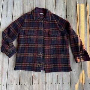 Isabel Marant Men’s Multicolor Plaid Jacket